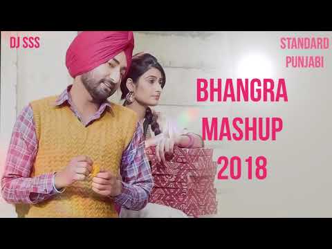 Bass Boosted Bhangra Mashup 2018 - DJ SSS | Punjabi Latest Songs 2018