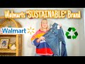 Trying Walmarts "SUSTAINABLE" Fashion Line Free Assembly *very suspicious*