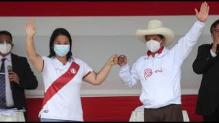 Pedro Castillo vs. Keiko Fujimori: mira el primer debate presidencial de la segunda vuelta