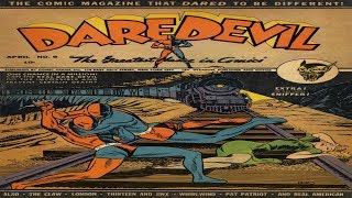 Daredevil Comics No 9 Comix Book Movie