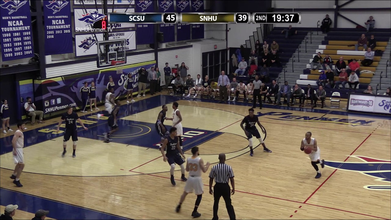 Highlights Men's Basketball Takes Down Southern Connecticut in Battle