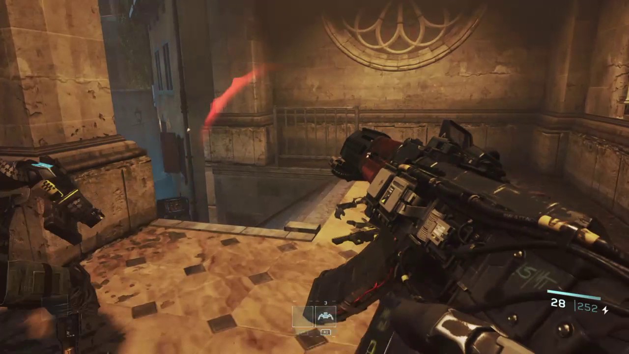 Call of Duty Infinite Warfare Campaign part 2 - YouTube