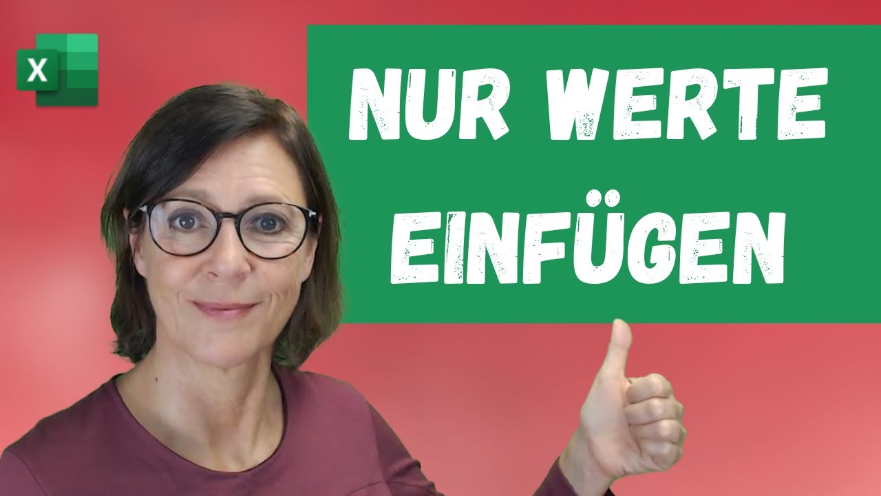 Es Sind Nur Werte Ohne Zeilenumbrüche Erlaubt EXCEL Quicktipp: Nur Werte kopieren und einfügen, ohne Formate oder