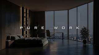 Deep Work Music ~ 2 Hour Mix: Binaural Focus Beats for Study ~ Working & Deep Productivity