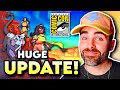NEW AVATAR THE LAST AIRBENDER SERIES FIRST LOOK SDCC Panel Seven Havens And MORE NEW AVATAR THE LAST AIRBENDER SERIES FIRST LOOK SDCC Panel Seven Havens And MORE