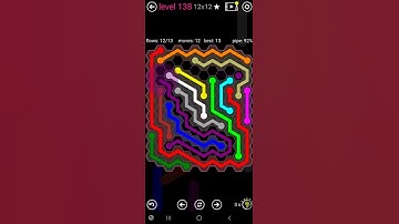 How To Solve Flow Free Hexes 12x12 Mania Level 138 Board Walk Through Solution Walkthrough