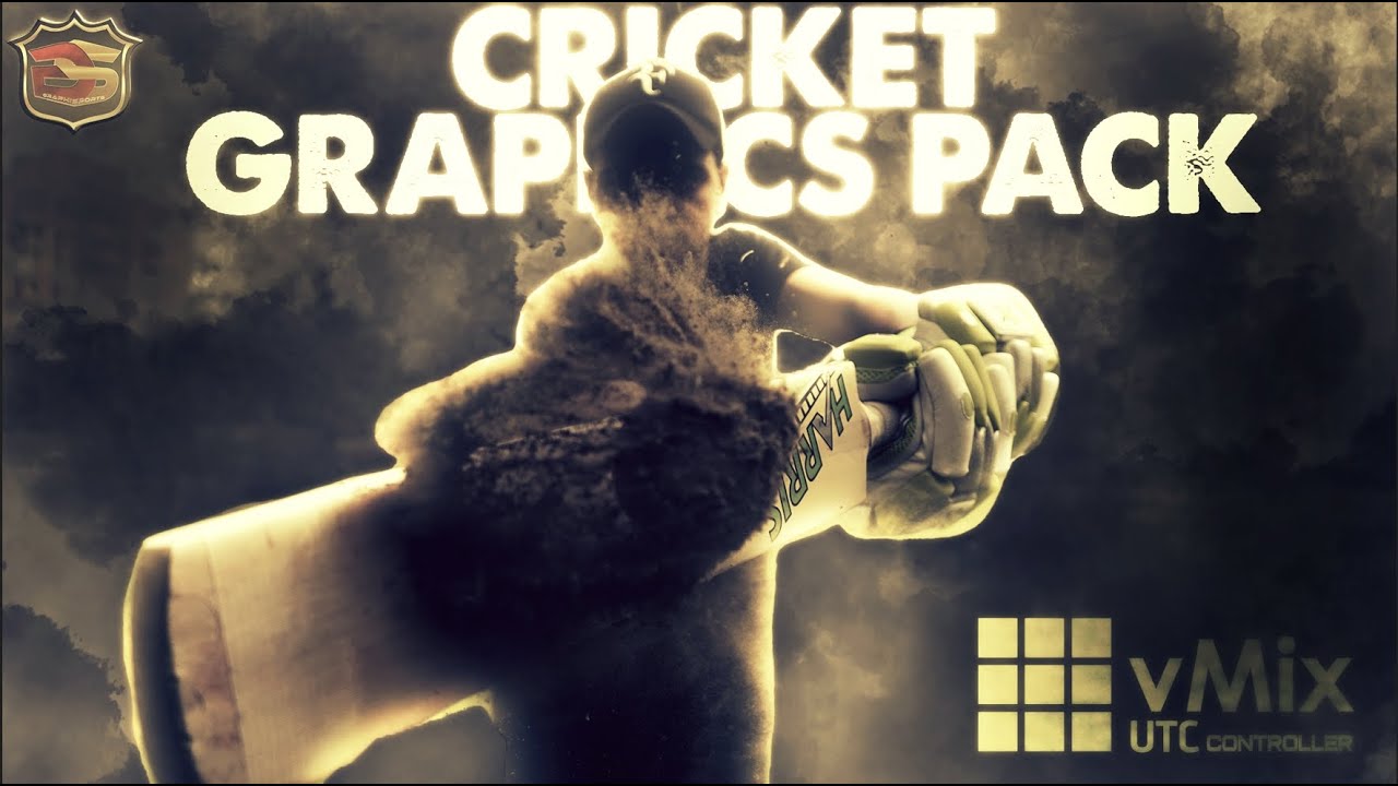 Cricket Graphics Pack | For Vmix - Utc | Free Download | - YouTube