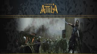 Total War: Attila -Visigodos vs Garamantes-Batalla de Sabrata 467 d C