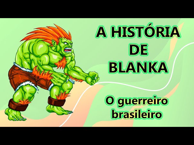 Vazou o time BRASILEIRO que o BLANKA de STREET FIGHTER torce - SBT