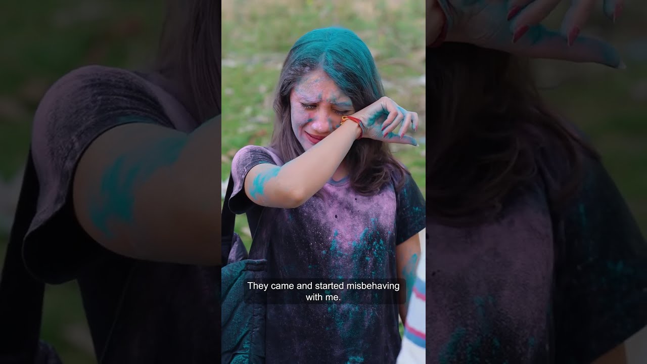 😡 रास्ते चलती लड़की के ऊपर होली का कलर फेंकना भारी पड़ गया, फिर लड़की ने जो सबक सिखाई 😮।। 