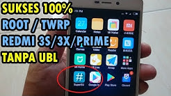 Cara Pasang TWRP & ROOT Xiaomi Redmi 3s / 3x tanpa UBL - Durasi: 6.38. 