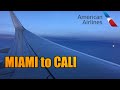 Miami Cali MIA-CLO| American Airlines | Boeing 737-800 (#34)