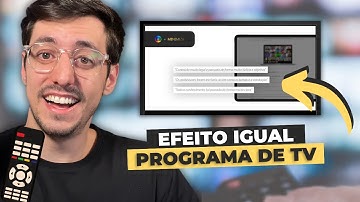 COMO DESTACAR TEXTOS IGUAL PROGRAMA DE TV USANDO O POWERPOINT [Tutorial e slides editáveis GRÁTIS]
