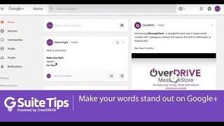 Make your words stand out on Google+ with formatting
