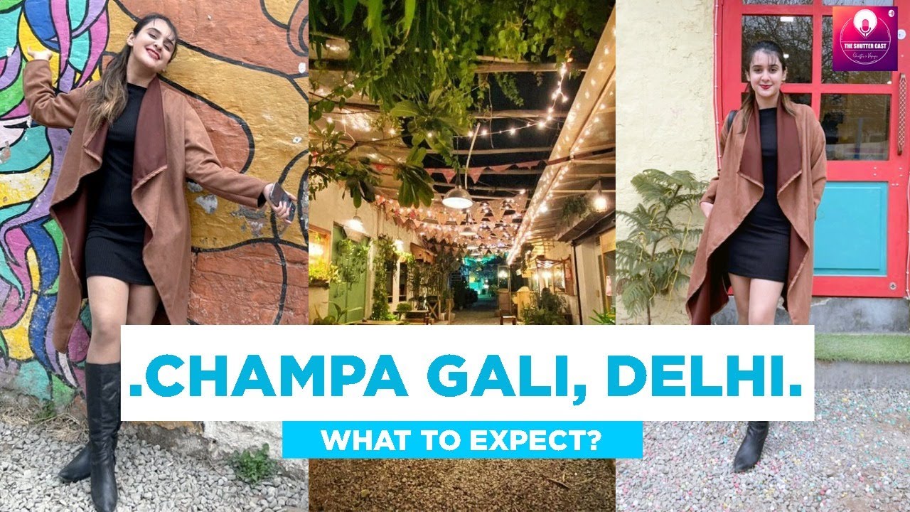 ShutterCast Explores: Champa Gali, Delhi | ft. Archana Singh