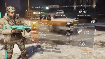 The Division | Insane SMG AlphaBridge Build 1.6