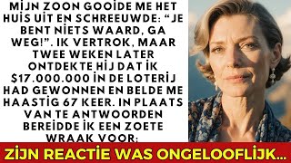 Download Lagu Mijn zoon zette me eruit, maar toen hij hoorde dat ik $17.000.000 won, belde me 67 keer... VERHALEN MP3 Download Lagu Mijn zoon zette me eruit, maar toen hij hoorde dat ik $17.000.000 won, belde me 67 keer... VERHALEN MP3