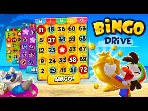 Bingo Drive - Bingo Games for FREE