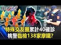 變種病毒「偷渡」叩關國門！？特殊交友圈累計40確診 桃警臨檢138家摩鐵！？【關鍵時刻】20210723-4 劉寶傑 黃世聰 王瑞德 林氏璧 姚惠珍 徐巧芯 吳子嘉