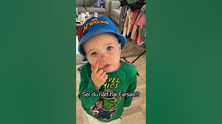 SER DU NÅTT HÄR FARSAN!? 🤣