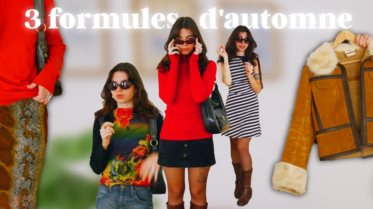 Tu ne galèreras plus à t’habiller après cette vidéo 🍂