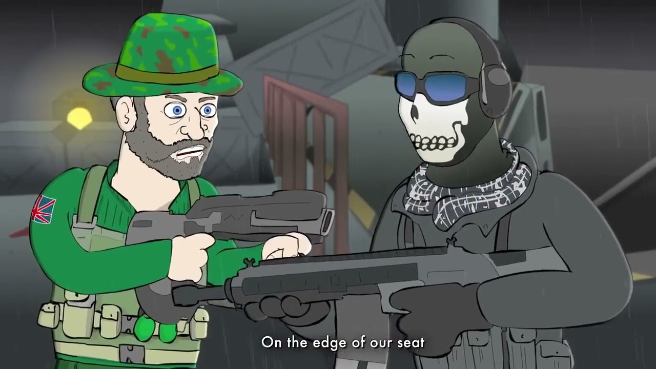 ♪ MAYDAY THE MUSICAL   Call of Duty Ghosts Extinction Animated Parody 2