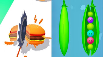 Juicy Run!! Very relaxing ASMR slicing game