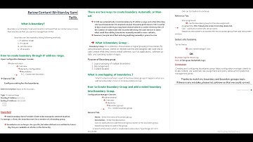 Boundary & Boundary Group in details of  SCCM or MECM? What is Boundary & Boundary Group?