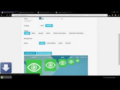 Android Tutorial #12 - How to change the app icon (Android Development Tutorial)