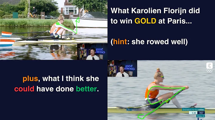 How Karolien Florijn efficiently wins races. (no wasted energy)
