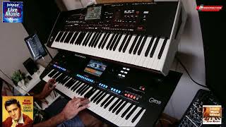 Elvis Presley Hit Mix 🎹 The King’s Classics Live on Yamaha & Korg | Johnny Music Cover
