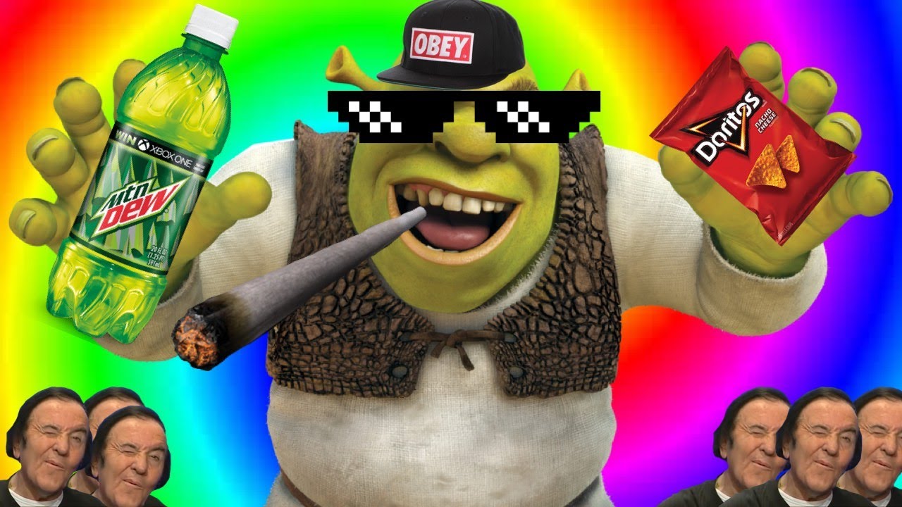 MLG shrek