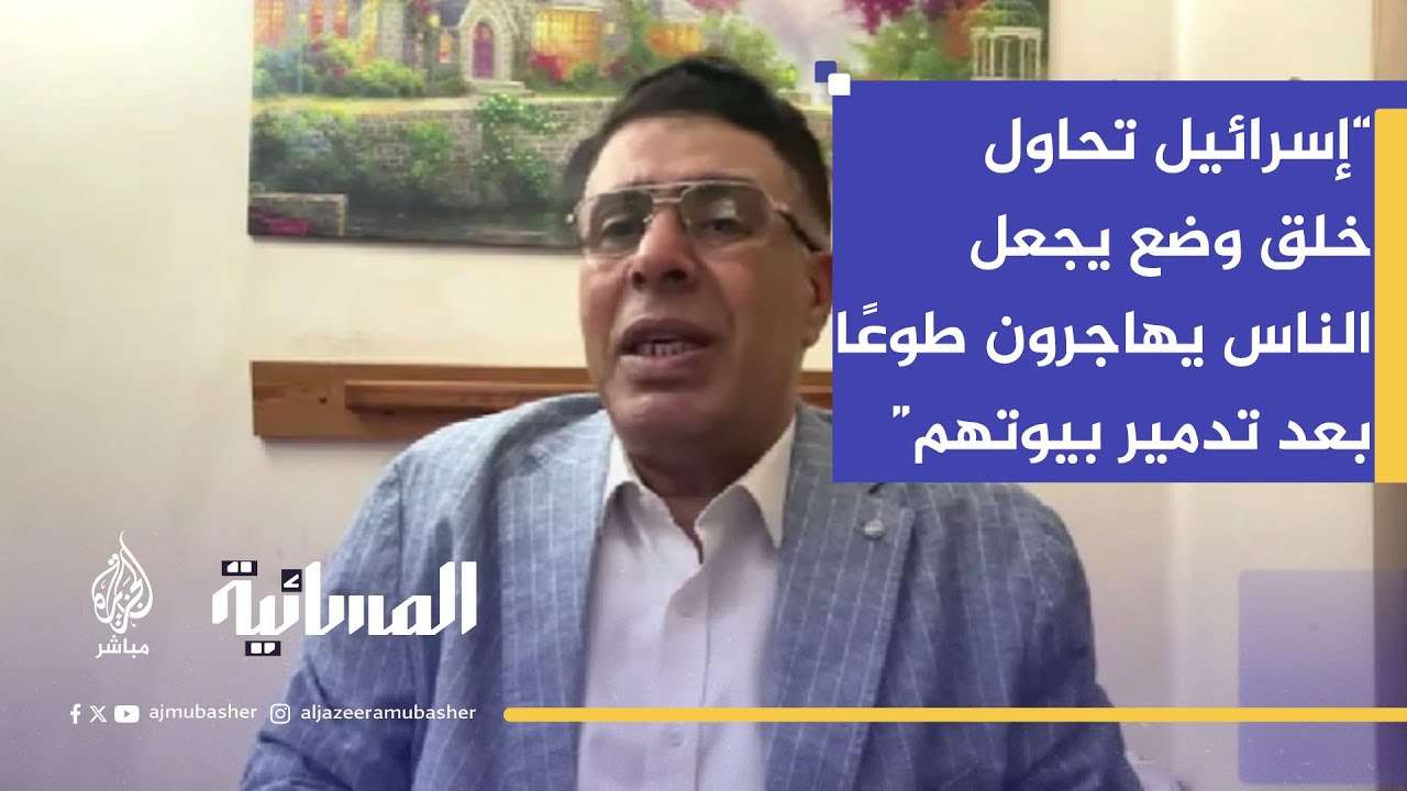 عماد الدين حسين: إسرائيل تتبع خطة ممنهجة لتدمير غزة وتحاول إلقاء التهمة على مصر