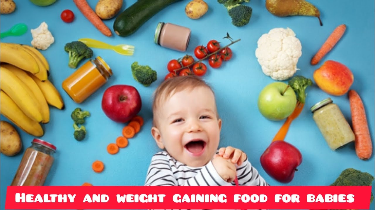 Weight gaining food for babies tamil Health food for babies YouTube