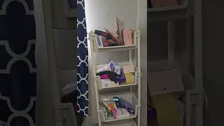 Cleaning out my TikTok Shop room! #cleaning #cleaningmotivation #organization #organizedhome ♡♡♡