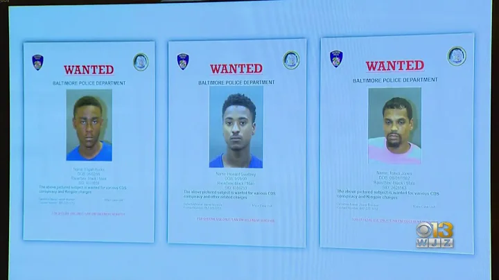 9 Arrested, 3 Wanted In Baltimore Drug Ring Sting