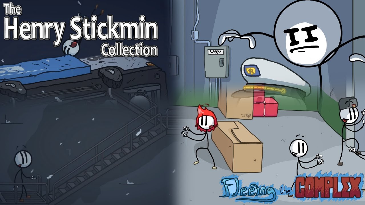 THIS IS THE GREATEST PLAAAAAAAN! | The Henry Stickmin Collection [FtC]  (Endings, Fails, & Bios) - YouTube