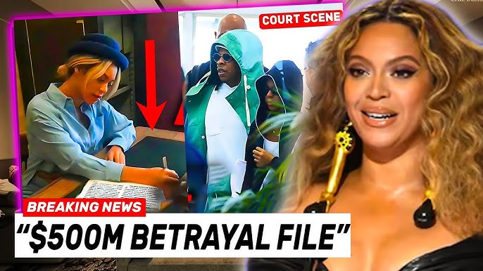 Beyoncé's $500 Million Exit Strategy EXPOSED | Secret Lawyers Whistleblow  Divorce Plans - YouTube