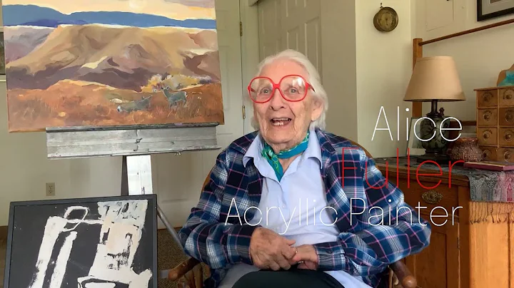 Alice Fuller - Acrylic Painter