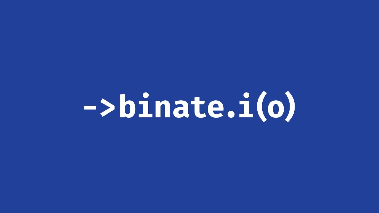 Collision 2017 - binate.io | Day Two - YouTube