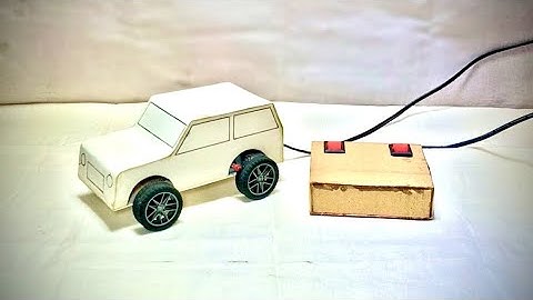 How to make a remote control without dc motor RC car 