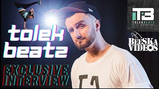 Wywiad z TOLEK BeatZ _ Exclusive interview with TOLEK BeatZ [ENG SUBS]