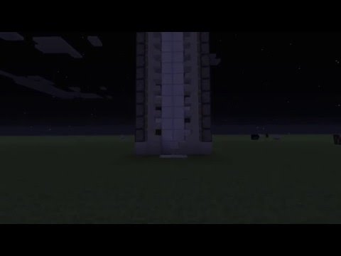 Minecraft: Redstone Elevator