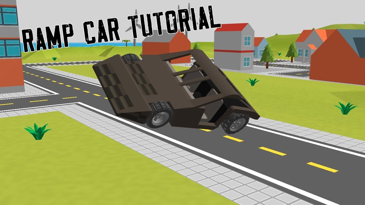 Ramp Car Tutorial | Draw Bricks - YouTube