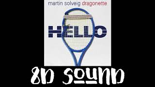 Martin Solveig - Hello (8D MUSIC) МУЗЫКА 8Д