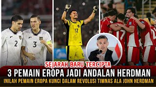The Indonesian National Team's New Era is Coming! Here are John Herdman's 3 European Pillars in t...