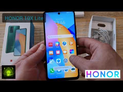 Honor 10X Lite - Unboxing