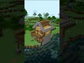 Minecraft watermill house 🌊🏡 #Minecraft #Watermill #RusticBuilds #MinecraftHouse