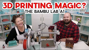 Bambu Lab A1 3D Printer - Full Unboxing, Setup, Playtest, and Review!