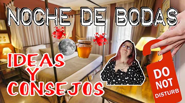 ¿Qué debemos hacer la noche de bodas?